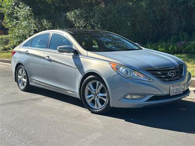 2012 Hyundai Sonata Limited   - Photo 3 - Valley Village, CA 91607