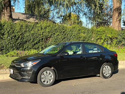 2021 Kia Rio S Sedan