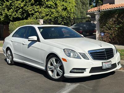 2013 Mercedes-Benz E 350 Luxury   - Photo 1 - Valley Village, CA 91607