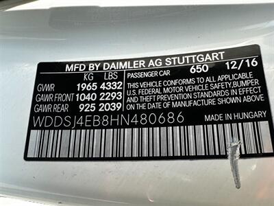 2017 Mercedes-Benz CLA CLA 250   - Photo 46 - Valley Village, CA 91607