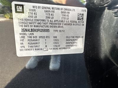 2015 Chevrolet Equinox LT   - Photo 39 - Valley Village, CA 91607