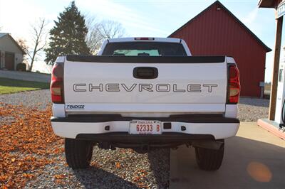 2005 Chevrolet Silverado 2500 Work Truck 2dr Standard Cab Work Truck   - Photo 34 - Maxwell, IN 46154