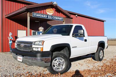 2005 Chevrolet Silverado 2500 Work Truck 2dr Standard Cab Work Truck   - Photo 1 - Maxwell, IN 46154