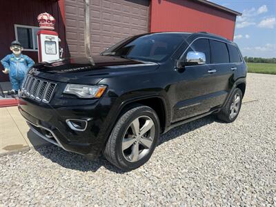2014 Jeep Grand Cherokee Overland   - Photo 19 - Shirley, IN 47384