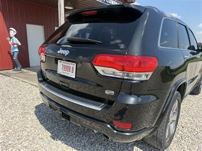 2014 Jeep Grand Cherokee Overland   - Photo 4 - Shirley, IN 47384