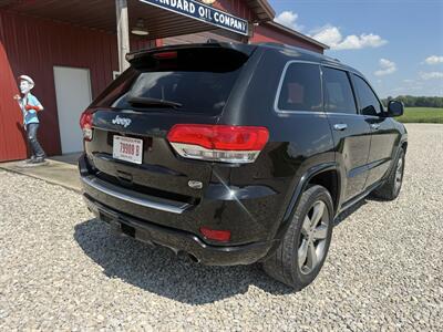 2014 Jeep Grand Cherokee Overland   - Photo 3 - Shirley, IN 47384