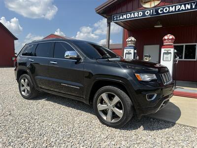 2014 Jeep Grand Cherokee Overland   - Photo 1 - Shirley, IN 47384
