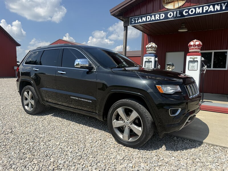 2014 Jeep Grand Cherokee Overland   - Photo 1 - Shirley, IN 47384