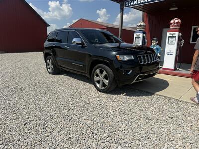 2014 Jeep Grand Cherokee Overland   - Photo 16 - Shirley, IN 47384