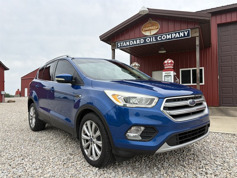 2017 Ford Escape Titanium   - Photo 1 - Shirley, IN 47384