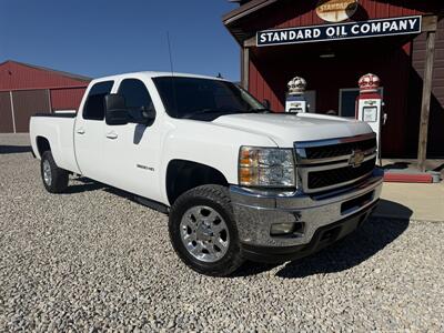 2011 Chevrolet Silverado 3500 LTZ   - Photo 2 - Shirley, IN 47384