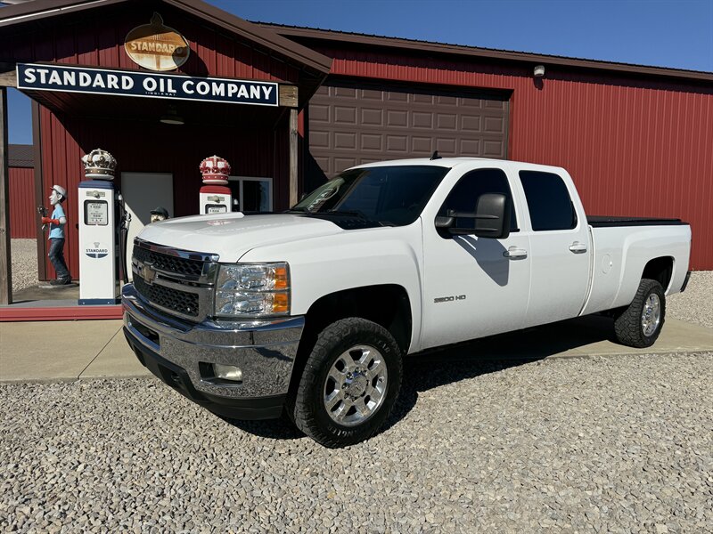 2011 Chevrolet Silverado 3500 LTZ