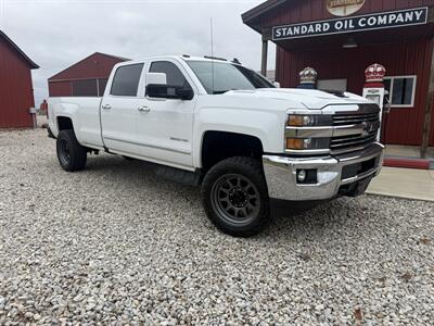 2017 Chevrolet Silverado 3500 LTZ Truck