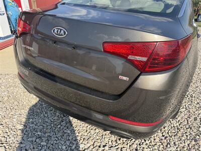 2012 Kia Optima LX   - Photo 4 - Shirley, IN 47384
