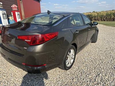 2012 Kia Optima LX   - Photo 3 - Shirley, IN 47384