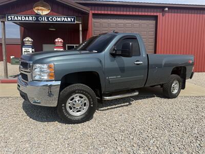 2007 Chevrolet Silverado 2500 LT Truck 2dr Regular Cab   - Photo 1 - Shirley, IN 47384