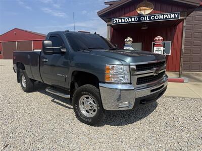 2007 Chevrolet Silverado 2500 LT Truck 2dr Regular Cab   - Photo 13 - Shirley, IN 47384