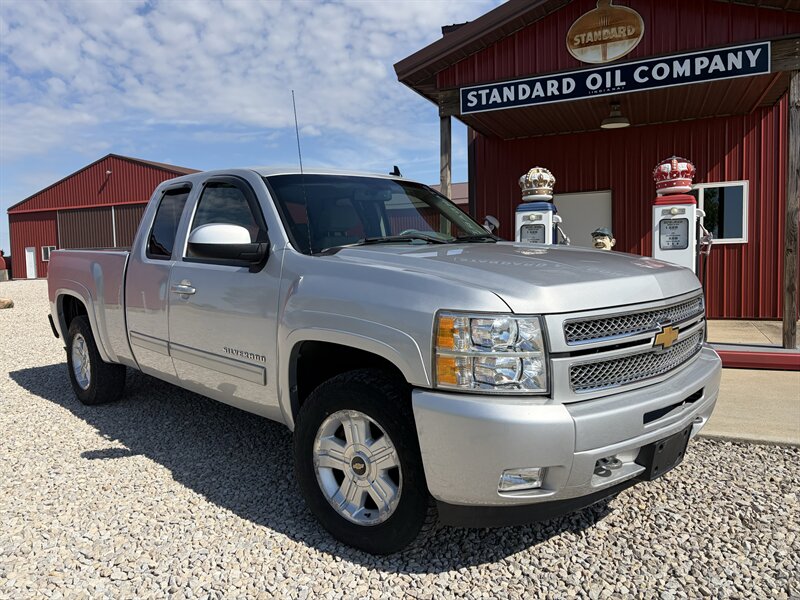 2012 Chevrolet Silverado 1500 LT 4X4 Extended Cab MWB's photo