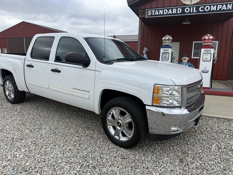 2012 Chevrolet Silverado 1500 LT   - Photo 1 - Shirley, IN 47384