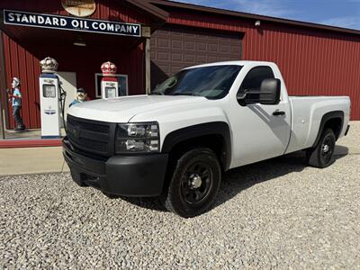 2011 Chevrolet Silverado 1500 Work Truck   - Photo 2 - Shirley, IN 47384