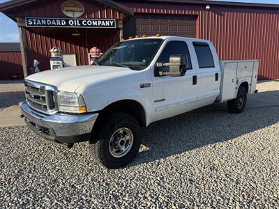 2003 Ford F-350 Super Duty XL 4dr Crew Cab XL   - Photo 2 - Shirley, IN 47384