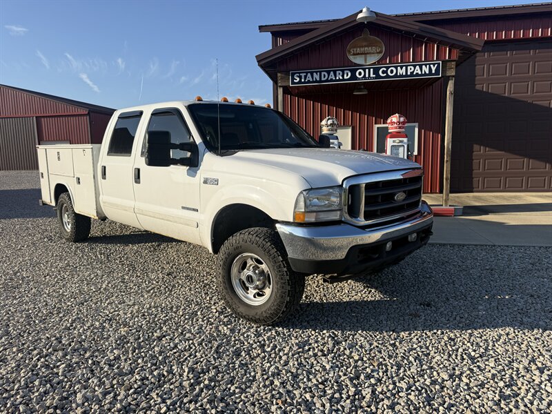 2003 Ford F-350 Super Duty XL 4dr Crew Cab XL  