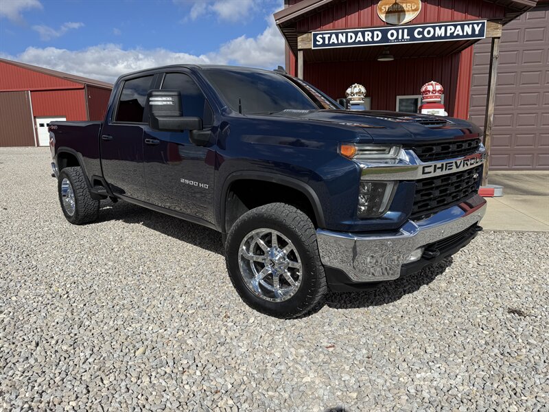 2021 Chevrolet Silverado 2500 LT   - Photo 1 - Shirley, IN 47384