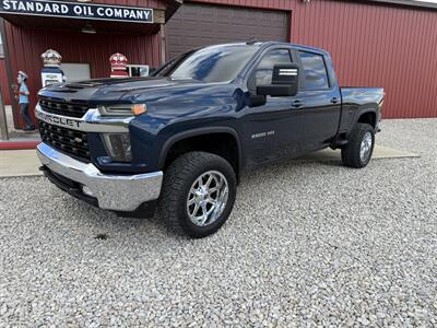 2021 Chevrolet Silverado 2500 LT   - Photo 21 - Shirley, IN 47384