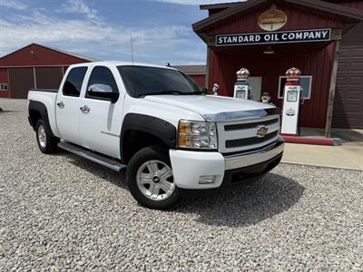 2007 Chevrolet Silverado 1500 Work Truck Work Truck 4dr Crew Cab   - Photo 1 - Maxwell, IN 46154