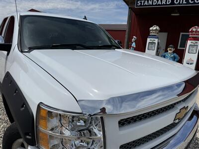 2007 Chevrolet Silverado 1500 Work Truck Work Truck 4dr Crew Cab   - Photo 7 - Maxwell, IN 46154