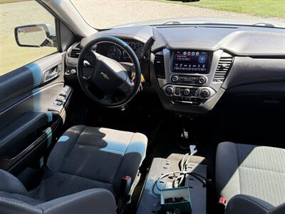 2018 Chevrolet Tahoe Police - Photo 10 - Shirley, IN 47384