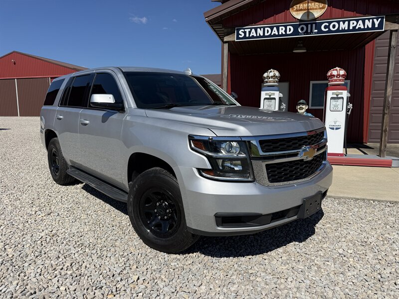 2018 Chevrolet Tahoe Police   - Photo 1 - Shirley, IN 47384