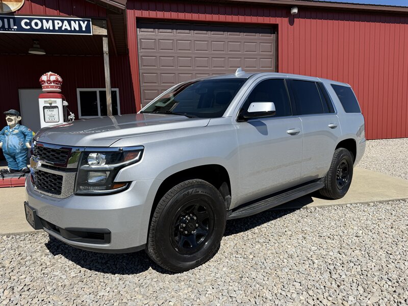 2018 Chevrolet Tahoe Police   - Photo 1 - Shirley, IN 47384