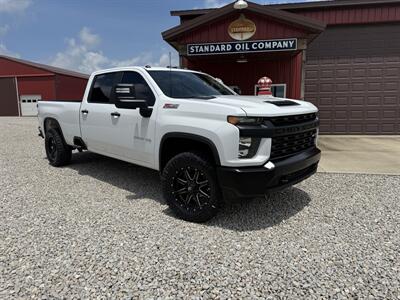 2022 Chevrolet Silverado 2500 Work Truck   - Photo 1 - Maxwell, IN 46154