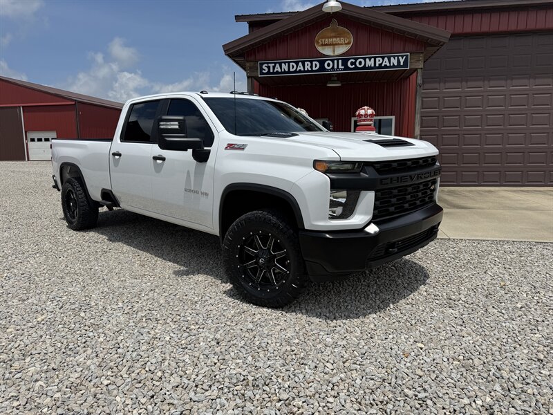 2022 Chevrolet Silverado 2500 Work Truck - Photo 1 - Maxwell, IN 46154