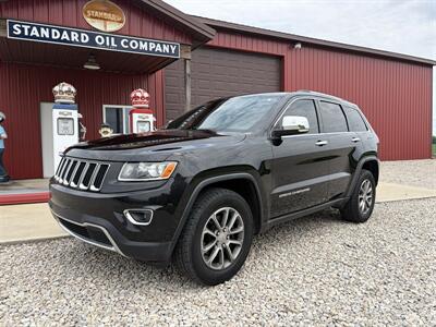 2014 Jeep Grand Cherokee Limited   - Photo 1 - Shirley, IN 47384