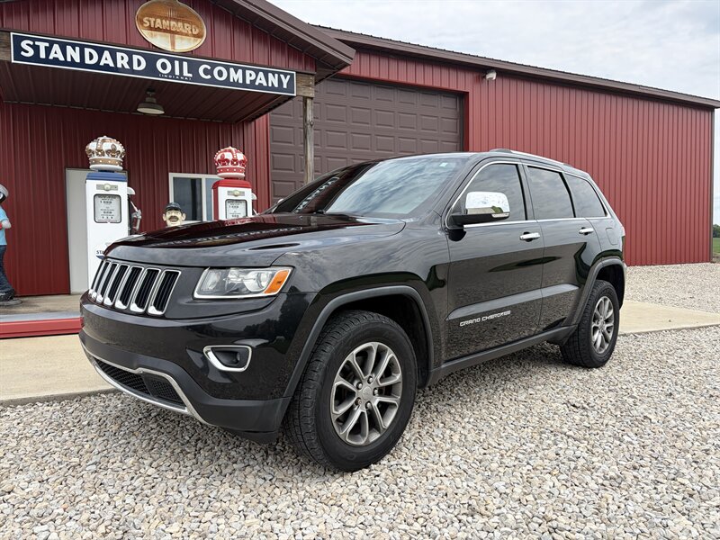 2014 Jeep Grand Cherokee Limited   - Photo 1 - Shirley, IN 47384