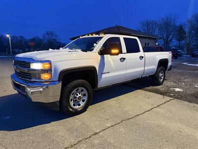 2015 Chevrolet Silverado 3500 Work Truck Truck