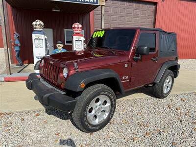 2009 Jeep Wrangler X   - Photo 16 - Maxwell, IN 46154