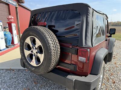 2009 Jeep Wrangler X   - Photo 4 - Maxwell, IN 46154