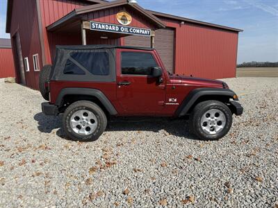 2009 Jeep Wrangler X   - Photo 2 - Maxwell, IN 46154