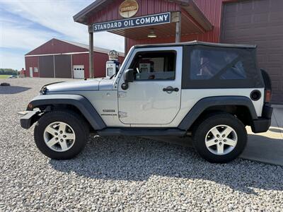 2014 Jeep Wrangler Sport - Photo 3 - Shirley, IN 47384
