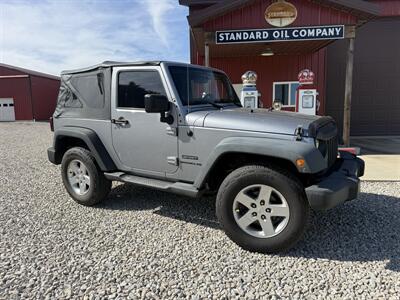 2014 Jeep Wrangler Sport - Photo 2 - Shirley, IN 47384