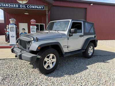 2014 Jeep Wrangler Sport - Photo 1 - Shirley, IN 47384