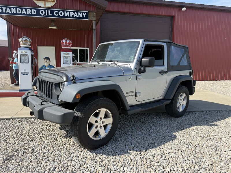 2014 Jeep Wrangler Sport 4WD
