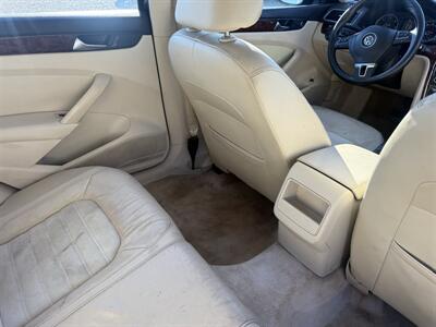 2012 Volkswagen Passat TDI SEL Premium   - Photo 21 - Shirley, IN 47384