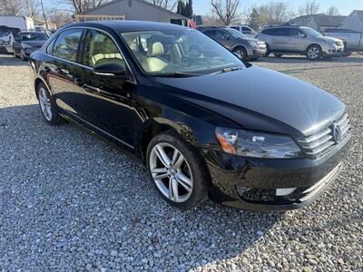 2012 Volkswagen Passat TDI SEL Premium   - Photo 8 - Shirley, IN 47384