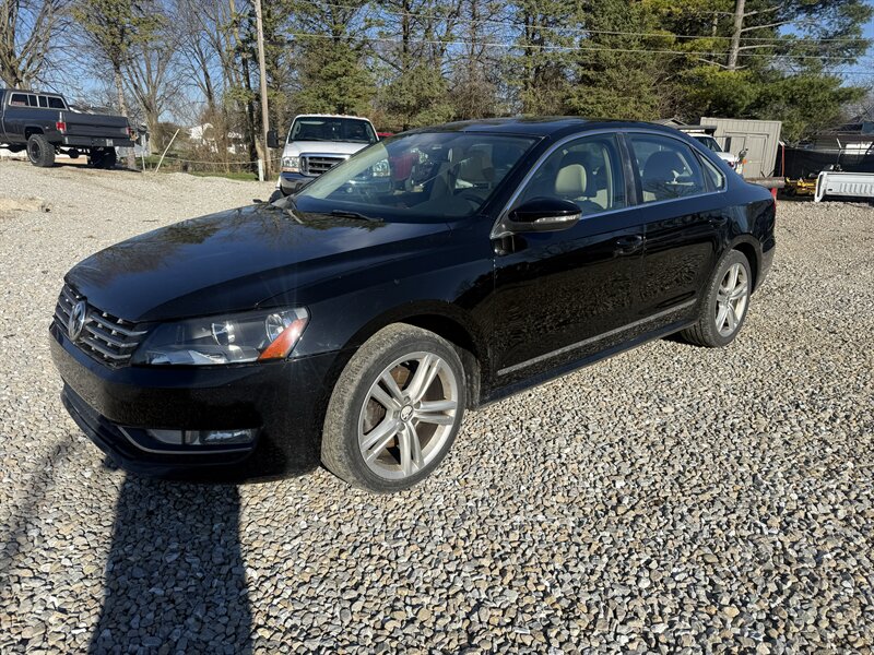 2012 Volkswagen Passat TDI SEL Premium  