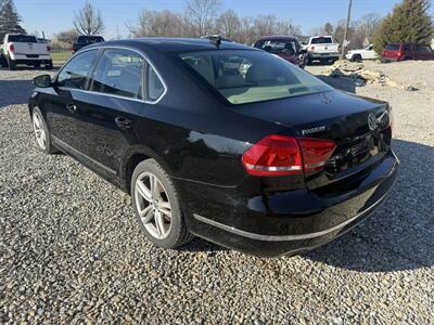 2012 Volkswagen Passat TDI SEL Premium   - Photo 3 - Shirley, IN 47384
