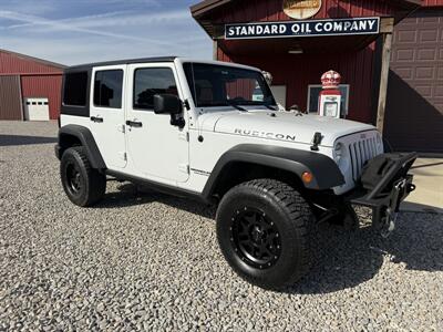 2015 Jeep Wrangler Unlimited Rubicon   - Photo 1 - Shirley, IN 47384